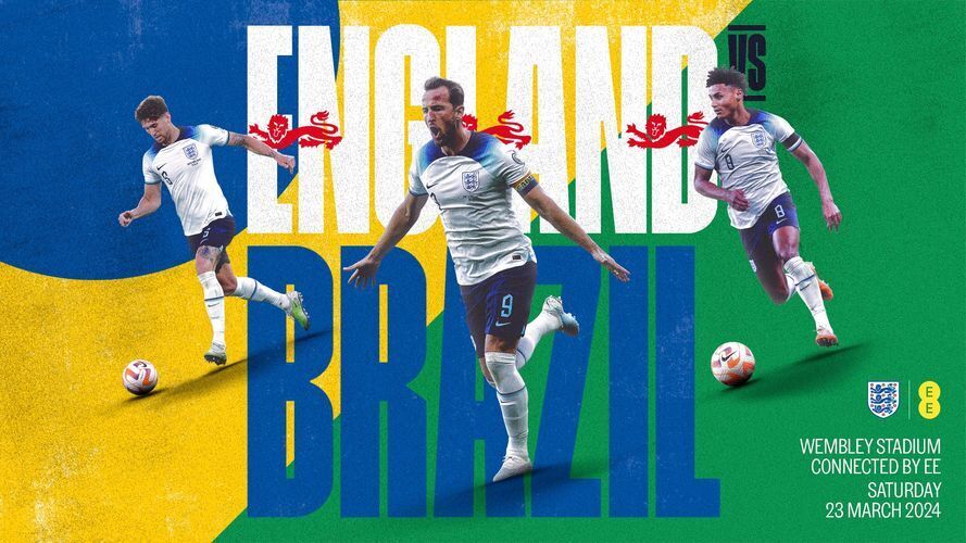 England v Brazil Tickets Club Wembley Hospitality Packages