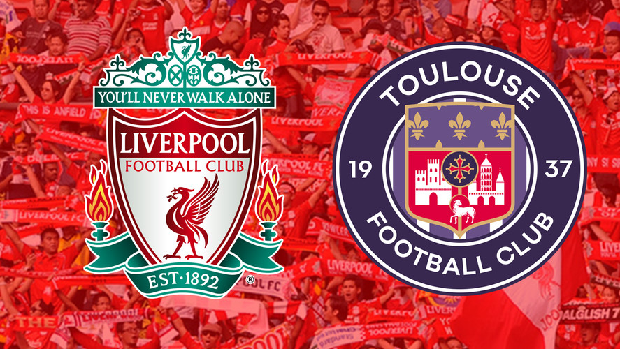Liverpool v Toulouse tickets at Anfield Europa League tickets 20232024