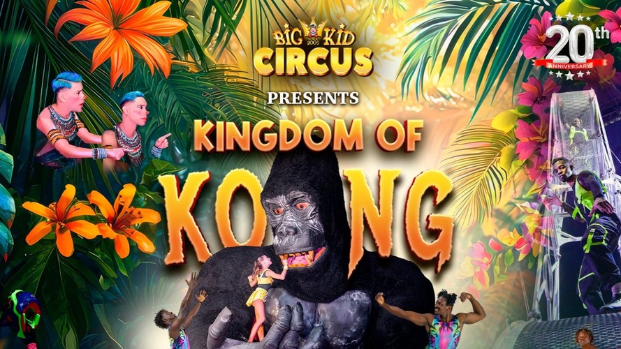 Edinburgh Big Kid Circus Tickets - Circus Near Me