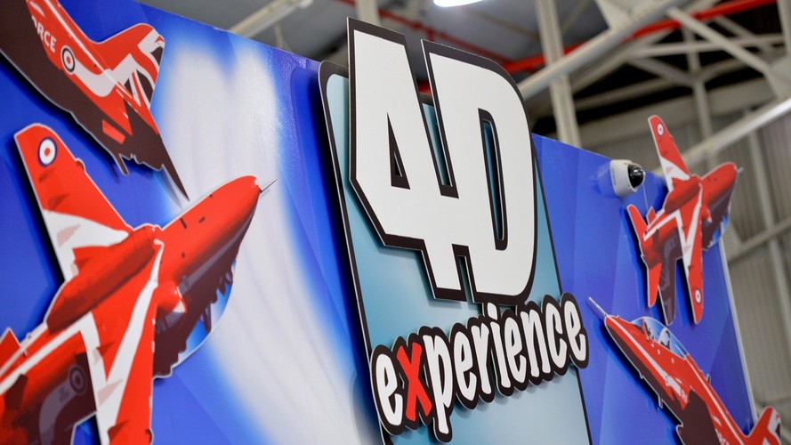 Rf 4d Vector RAF 4D Experience: London