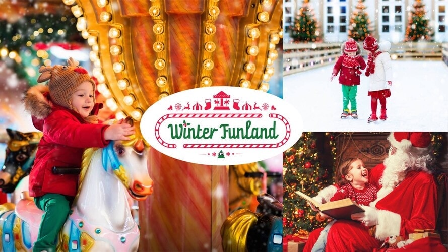 Winter Funland Manchester Tickets Christmas Events Manchester