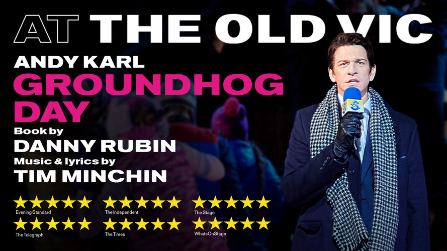 Discounted Tickets Groundhog Day Book Tickets here