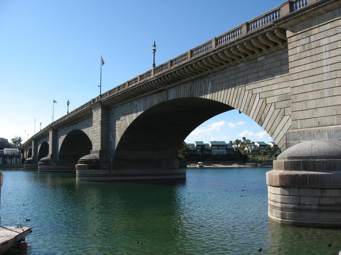 A view of the Thames