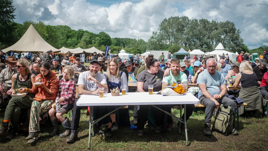 The Bushcraft Show 2026 - Outdoor Festival Lutterworth