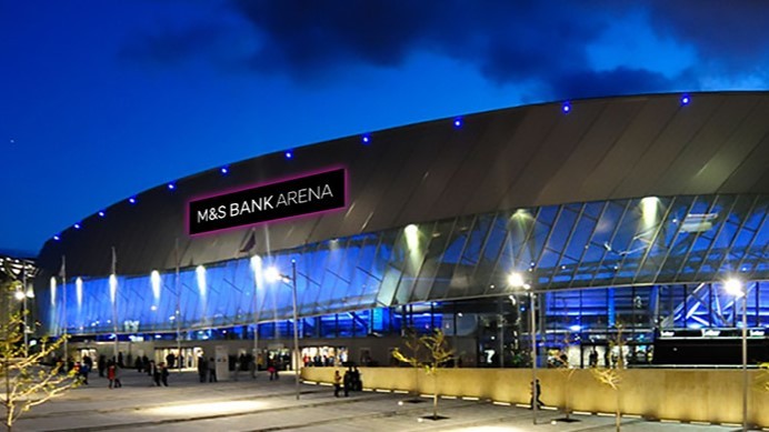 M&S Bank Arena Liverpool