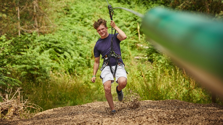 Treetop Challenge at Go Ape Tickets High Ropes in Newcastle