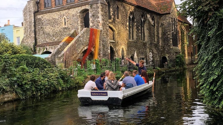 Canterbury Historic River Tours Best Price Tickets