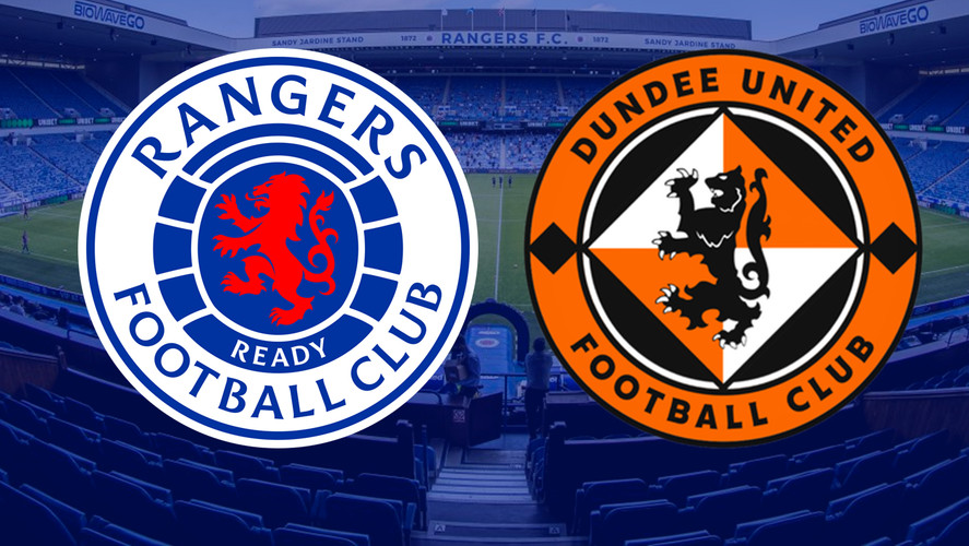Rangers v Dundee United 2024 Rangers Hospitality Tickets