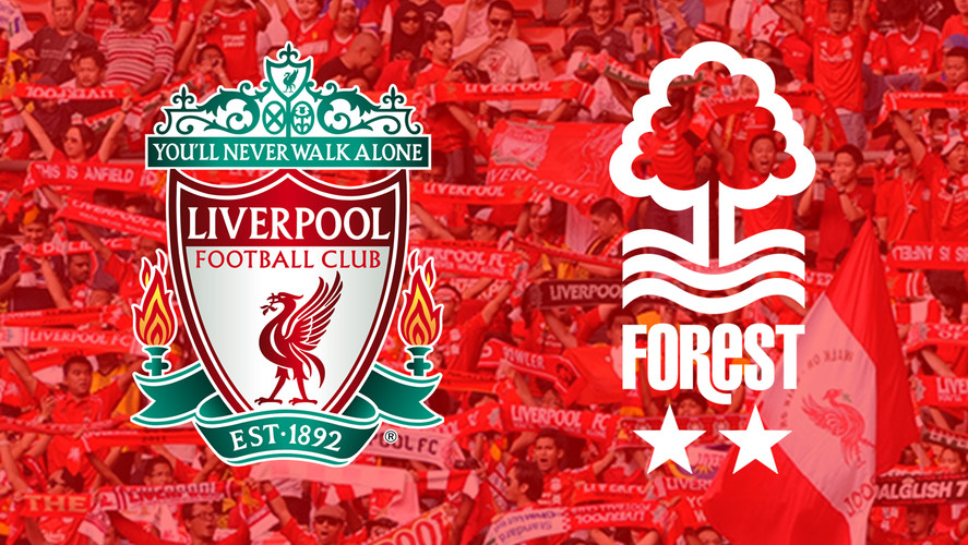 Liverpool v Nottingham Forest Tickets Liverpool FC Tickets 2024
