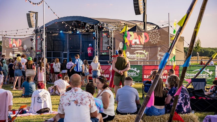 Rand Farm Park Rand Festival 2026 - Free £5 Voucher