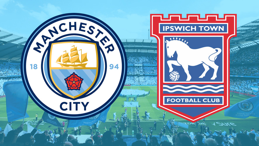 Manchester City v Ipswich Town Tickets Manchester City Tickets 2024