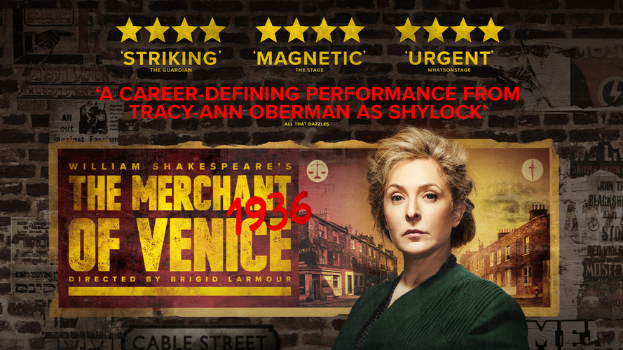The Merchant of Venice 1936 - Theatre Tickets from £25