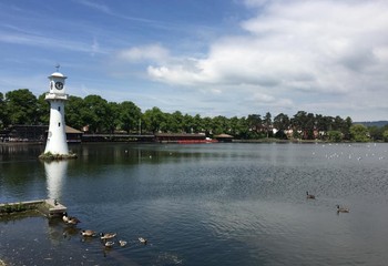Roath Park Lake