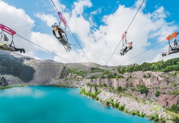 ジグソーパズル　ジェイムス・リッツィ　スキーツアーズ　808P 未開封 Zip World Discount Tickets - Great British Summer Savings 2026!