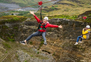 ジグソーパズル　ジェイムス・リッツィ　スキーツアーズ　808P 未開封 Zip World Discount Tickets - Great British Summer Savings 2026!