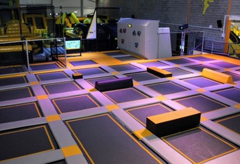 Trampoline Park in Broadstairs - Get A Free £5 Voucher