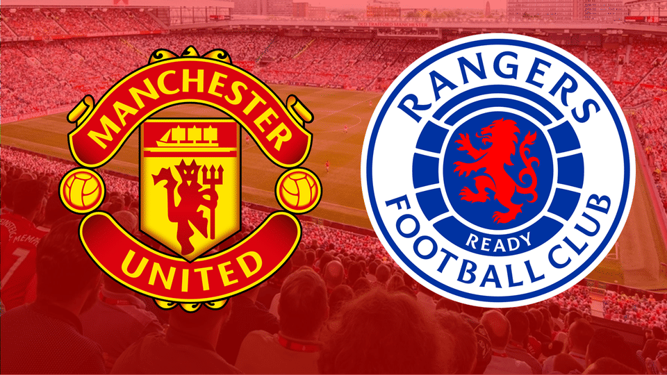 Rangers Man United Friendly Match Today What Station Is Man United