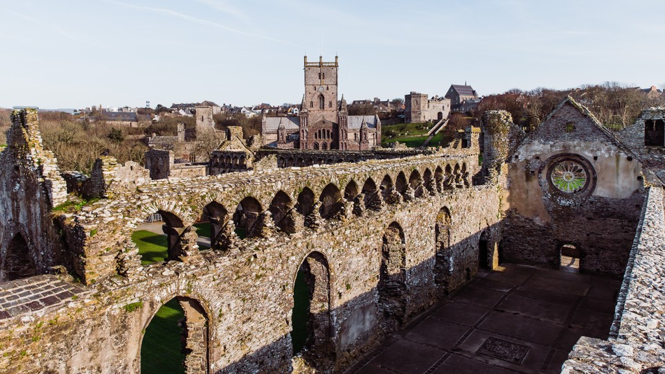 St Davids Bishop's Palace