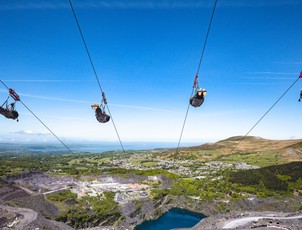 Zip World Penrhyn Quarry - Free £5 Voucher With Every Purchase