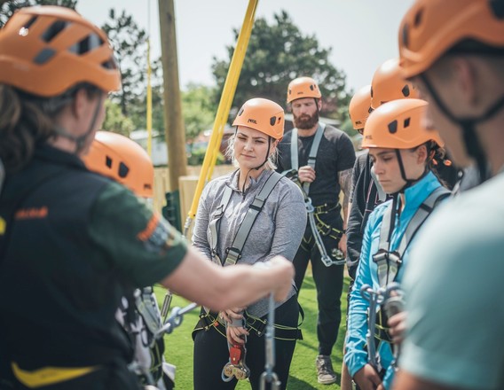Highfield High Ropes High Ropes - SF Parks tickets