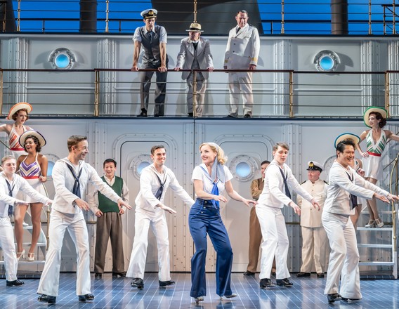 West End for £15 - Anything Goes at The Barbican - Book tickets online now
