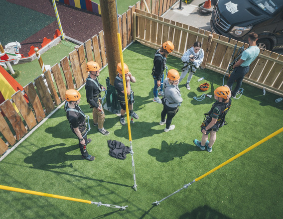 High Ropes - SF Parks tickets
