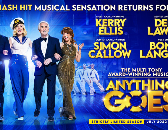 West End for £15 - Anything Goes at The Barbican - Book tickets online now