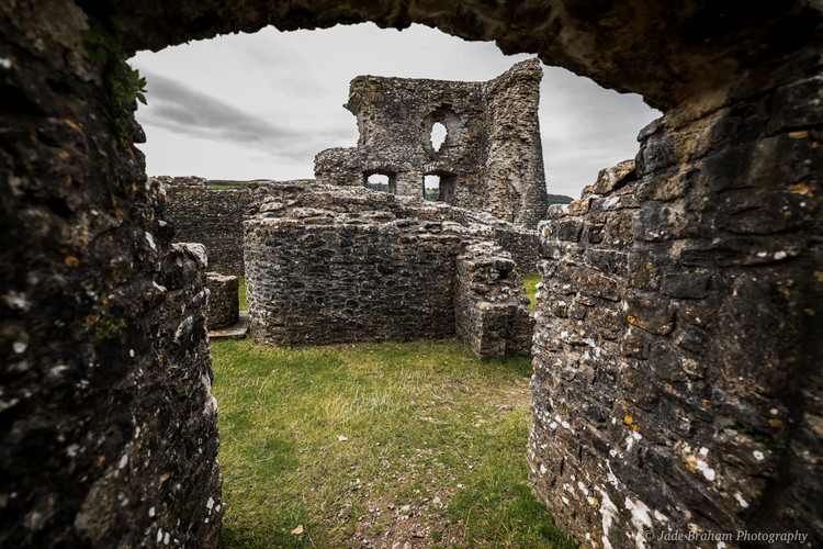 Image courtesy of Jade Braham Dryslwyn Castle in Carmarthenshire