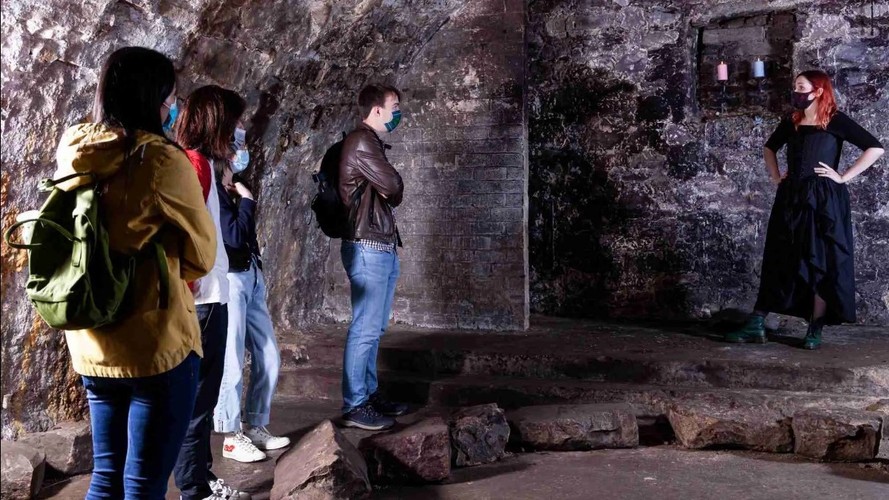 Auld Reekie Tours Tickets - Edinburgh Haunted Tours