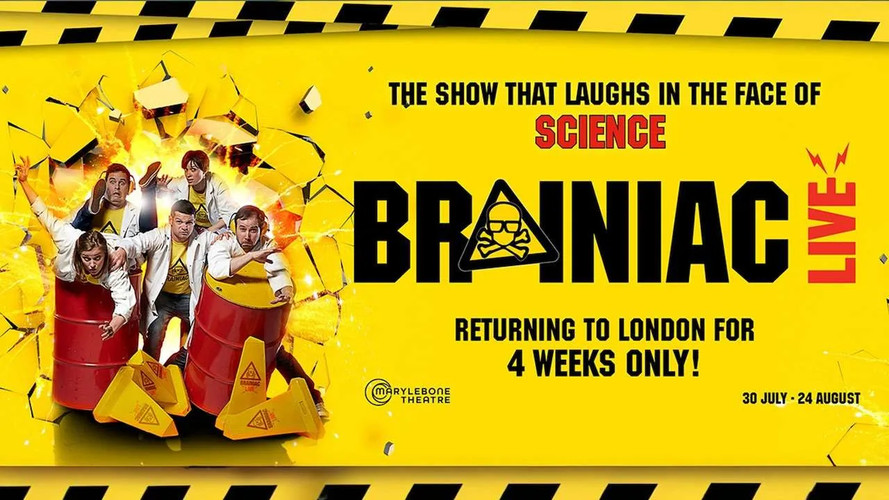 Brainiac Live Show London - Tickets from £20