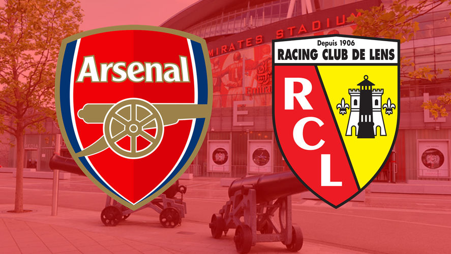 Arsenal V Rc Lens Tickets At The Emirates Stadium Uefa Champions