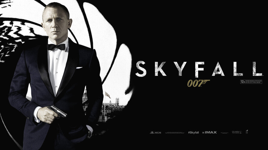 Book your theatre tickets to Skyfall in Concert at the Royal Albert Hall