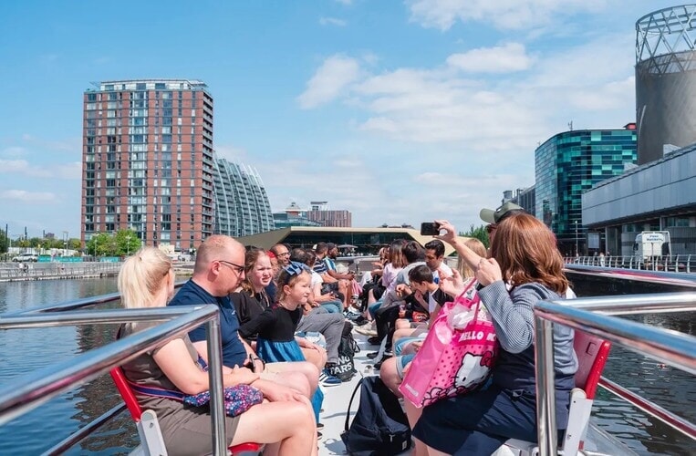 Manchester River Cruises Tickets - Salford Quays Boat Trip