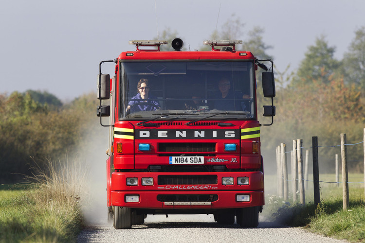 Dennis Fire Engine Driving & Green Goddess Driving Experience Bicester