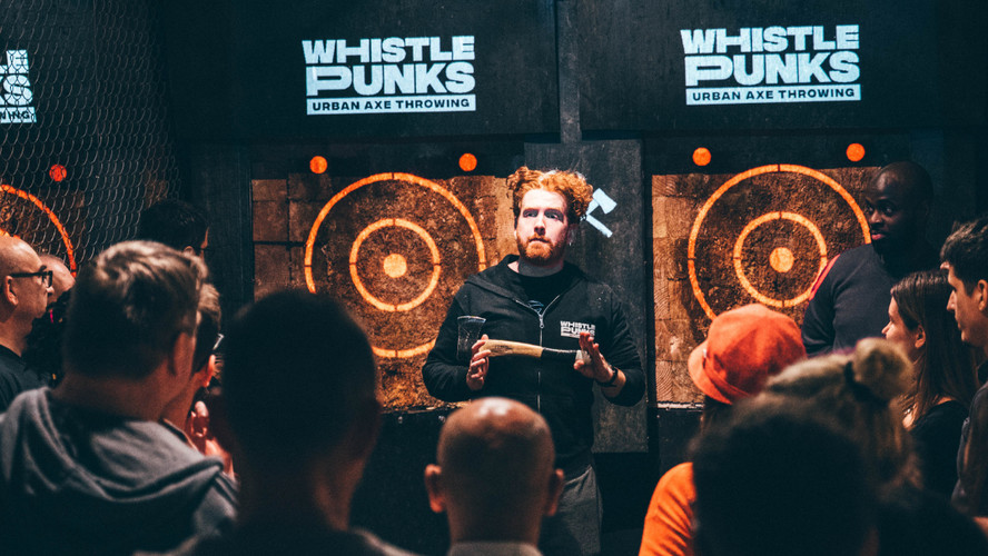 Whistle Punks London Single Tickets