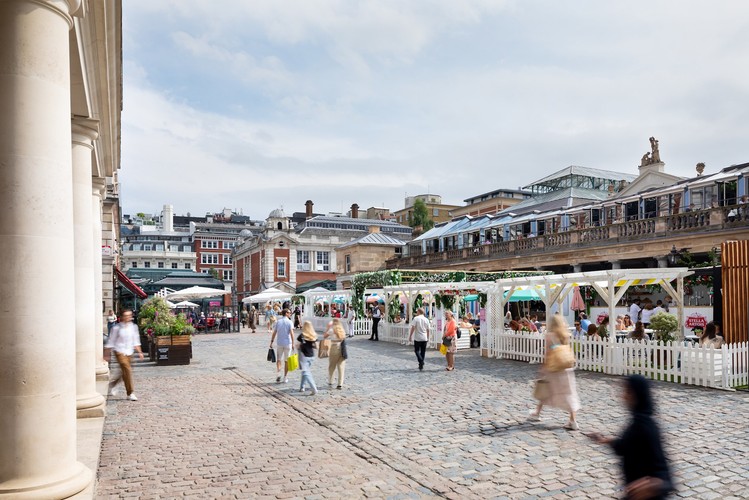 Covent Garden Walking Tour Vidi Guides