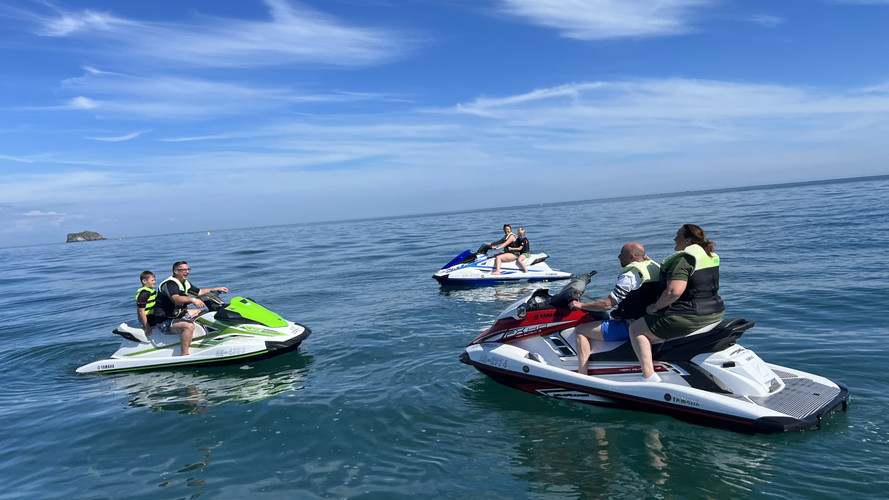 Jet Set Riviera Jet Ski The English Riviera - Get A Free £5 Voucher