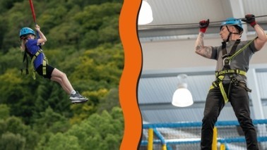 High Ropes & Leap of Faith Tickets - Adventure Parc Snowdonia
