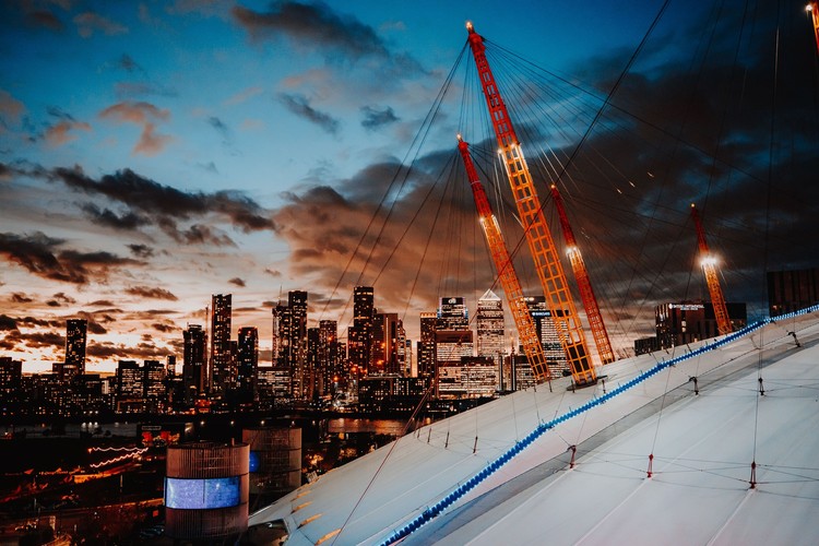 Up at the O2 Twilight Climb Tickets