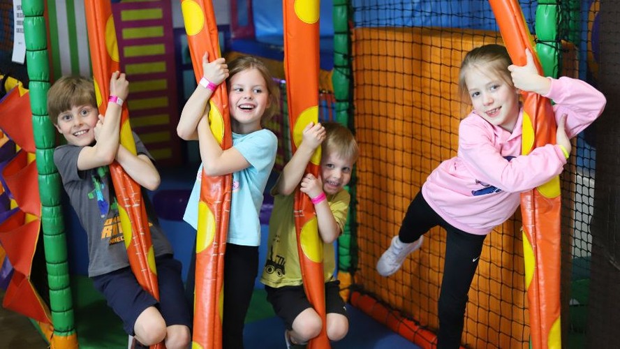 Rock Up Whiteley Tickets - £3.95 Soft Play in Fareham