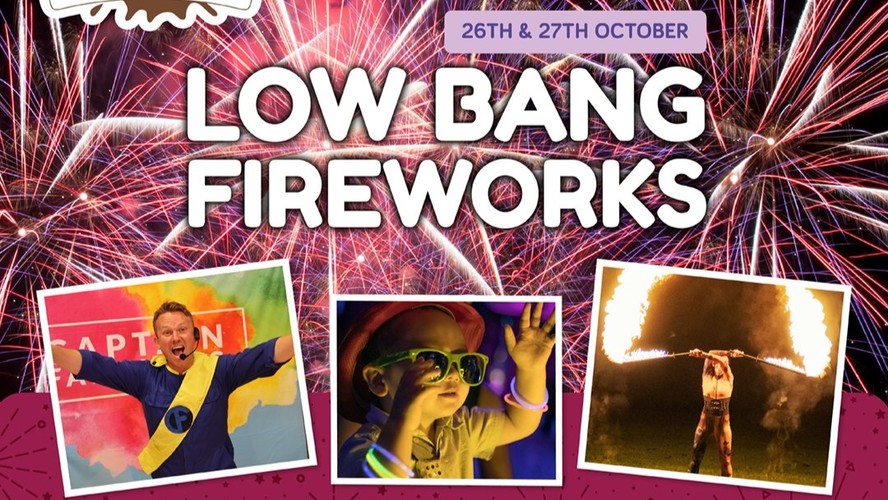 Godstone Farm Tickets £10.50 Fireworks in Surrey