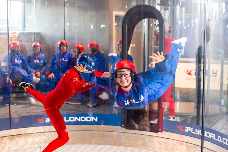 Ifly Manchester Indoor Skydiving Manchester